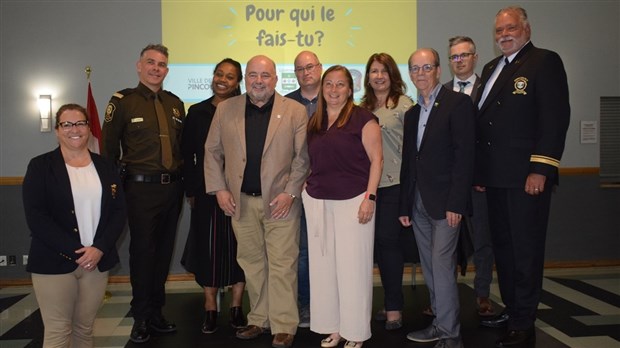 Ile Perrot mayors announce road safety campaign