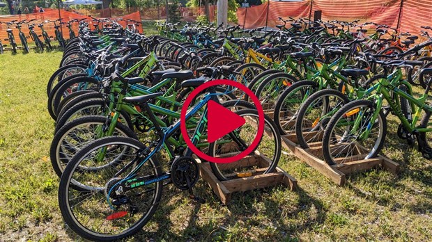 Le triathlon scolaire bat son plein au parc régional des Îles-de-Saint-Timothée 