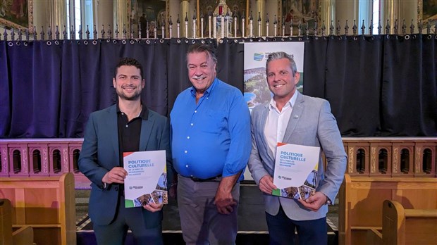 Une nouvelle politique culturelle pour la MRC de Beauharnois-Salaberry 