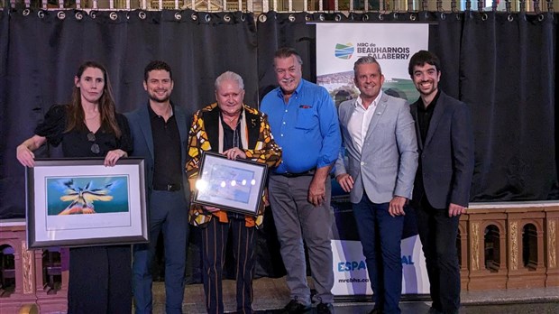 Le Prix Reynald-Piché 2023 a été remis au Campivallensien Jean-Paul Daoust 
