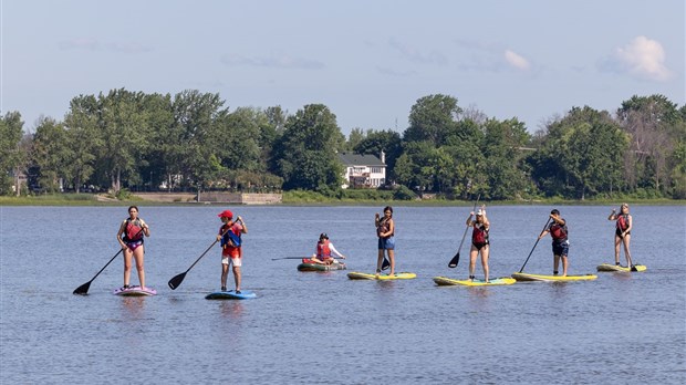 Activités nautiques à Vaudreuil-Dorion