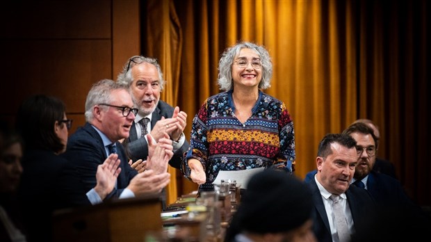 La motion bloquiste pour intensifier la lutte aux changements climatiques est bien reçue 