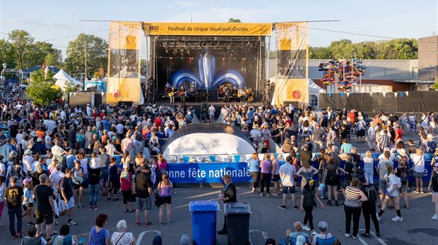 Le Festival de cirque arrive à grands pas!