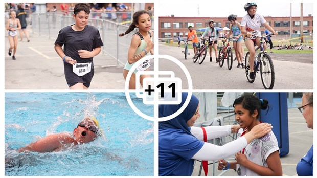 Un 21e triathlon pour les élèves de l'école Sainte-Madeleine