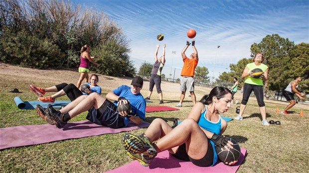 Du fitness en plein air dès le mois de juillet à Rigaud 
