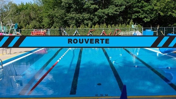 La piscine du Parc nature les Forestiers est accessible pour la saison estivale 