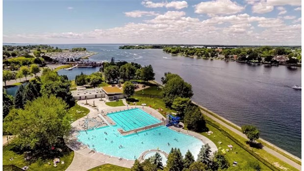 La piscine de Salaberry-de-Valleyfield est ouverte pour la saison estivale 