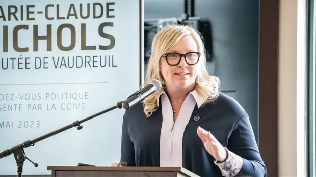 Marie-Claude Nichols revient sur sa session parlementaire