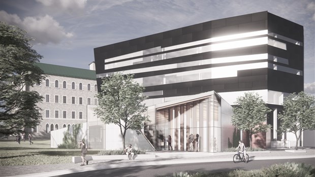 De nouvelles installations sportives pour le Cégep Gérald-Godin