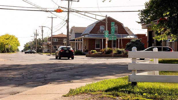 Début des travaux d’asphaltage de la route 340 à Saint-Clet