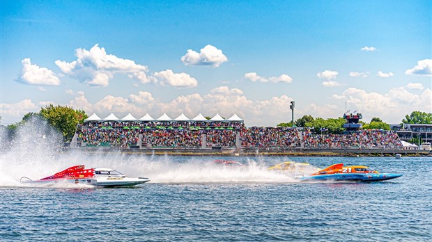 Dernière chance pour la prévente des Régates de Valleyfield
