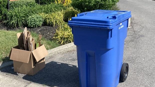 MRC Beauharnois-Salaberry: une collecte de carton du 3 au 14 juillet 