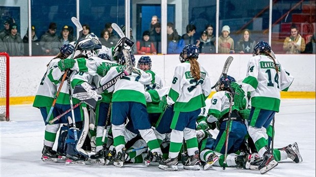 Hockey Québec sanctions women's ice hockey team