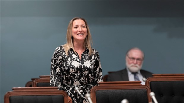 Un bilan positif pour Marilyne Picard à l'issue de sa session parlementaire