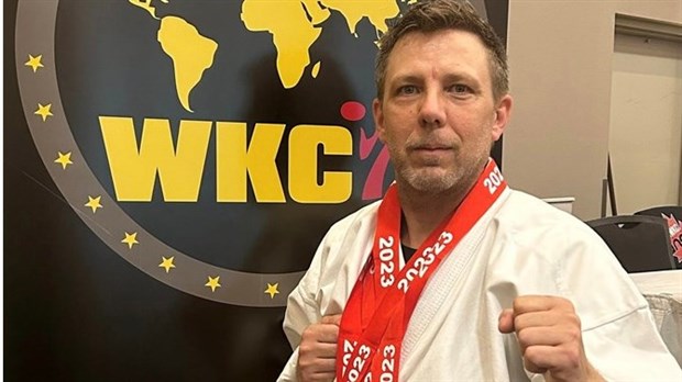 Un Beauharlinois participera au Championnat mondial de karaté