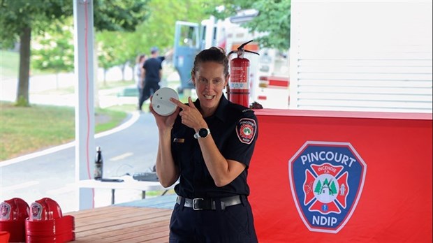Firefighting event draws children to Olympic Park