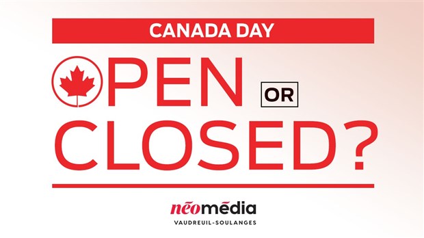 Open or closed on July 1st