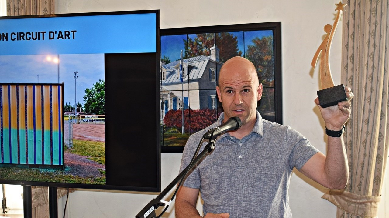 Art public une soixantaine d'oeuvres à découvrir dans VaudreuilDorion