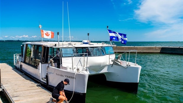 La navette fluviale Beauharnois-Notre-Dame-de-l’Île-Perrot reprend ce samedi 