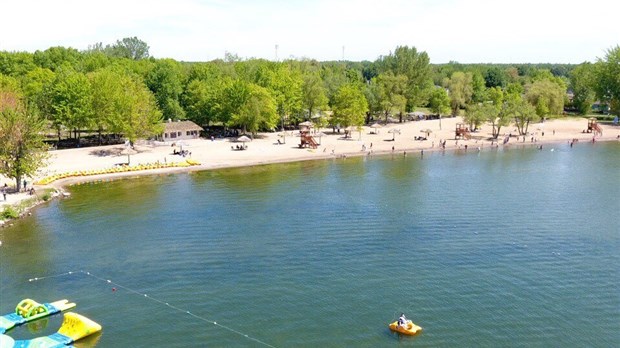Preventive closure of Plage de Saint-Zotique
