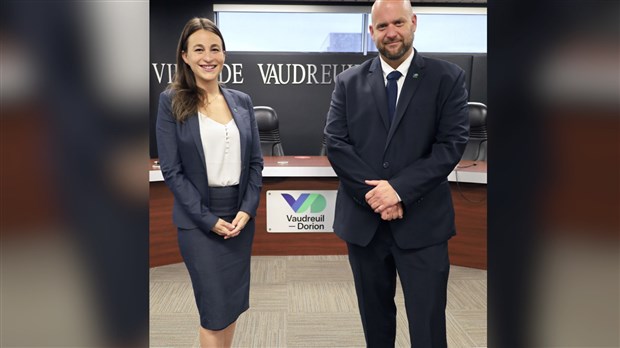 Changement de garde à la direction générale de Vaudreuil-Dorion