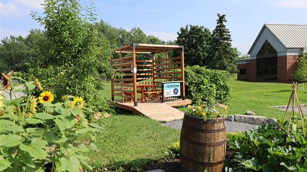 The outdoor workspaces are back in Vaudreuil-Dorion