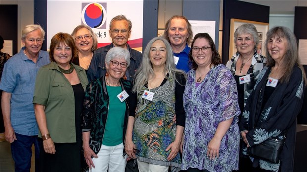 The Musée régional de Vaudreuil-Soulanges presents the Le Cercle 9 collective