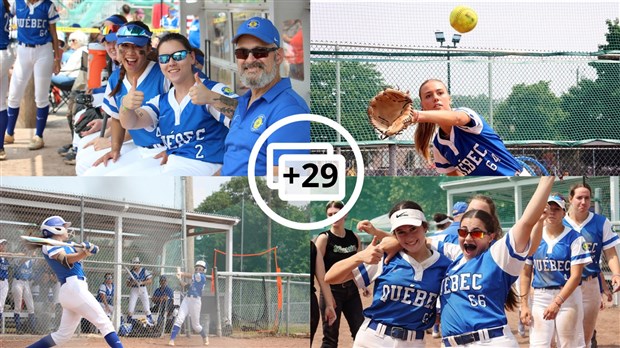 A fine performance by Team Québec in softball this weekend   
