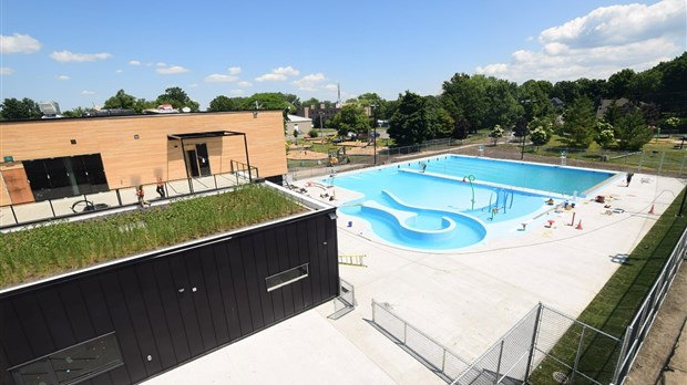 Official inauguration of the aquatic complex in Ville de L'Île-Perrot