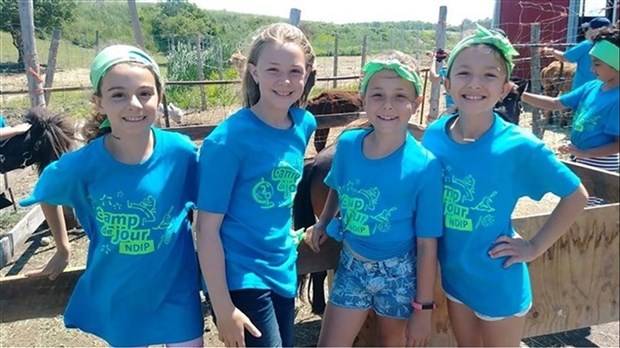 Camp de jour: une alternative populaire pour occuper les enfants cet été 
