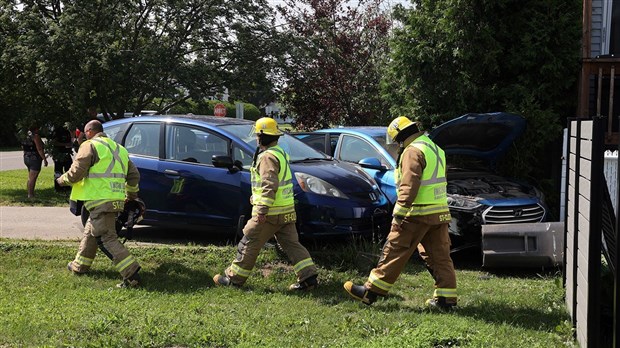 Un malaise cause un accident à Saint-Clet 