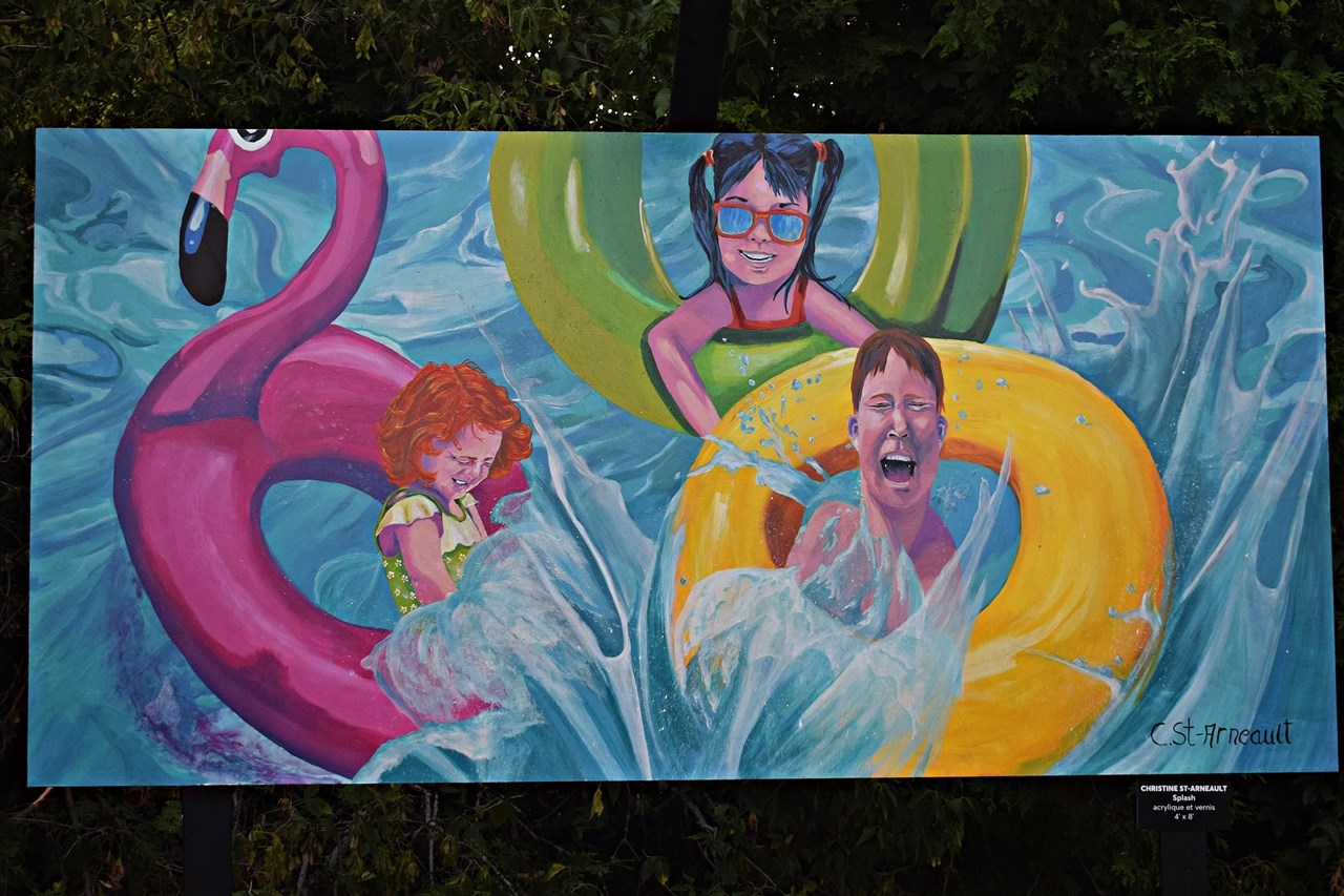 SaintLazare dévoile l'Espace des Muses