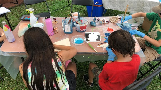 New workshops take place in Parc du Canal Soulanges