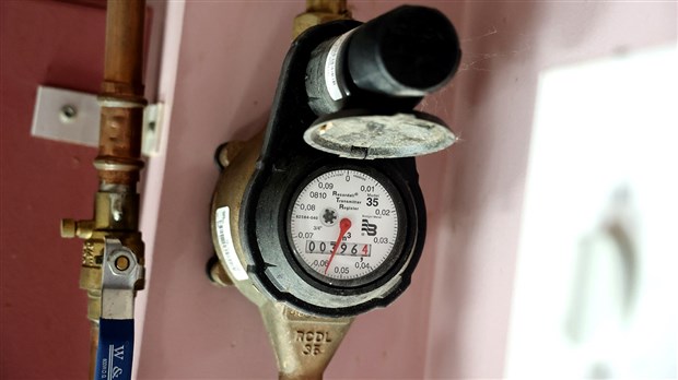 Water meters for the Como sector in Vaudreuil-Dorion?