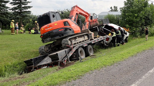 Deux accidents à Sainte-Marthe et Saint-Clet 