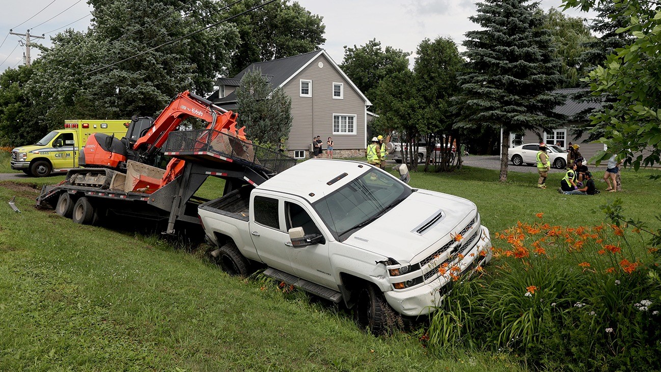 Deux accidents à SainteMarthe et SaintClet