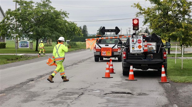 L'asphaltage débute ce lundi 10 juillet à Saint-Clet 