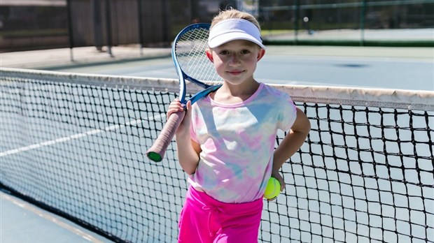 Free tennis sessions via the Sports Experts Tour