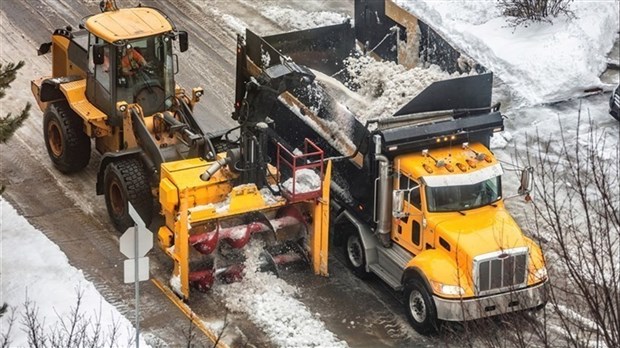 Rigaud fera de nouveau confiance à Entreprises S. Besner inc pour son déneigement 