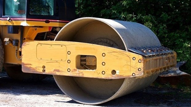 Reprise des travaux d’asphaltage sur la route 132 à Beauharnois 