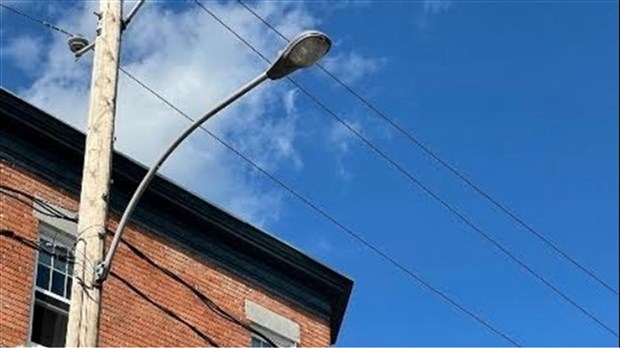 Conversion de 953 lampadaires au DEL à Beauharnois 