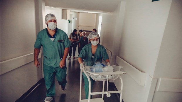 Les premiers diplômés du programme accéléré en Santé sont reçus