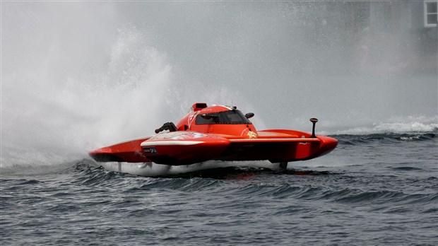 Régates de Valleyfield: a harmless swerve to kick off the 2023 edition   