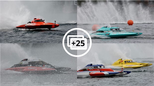 A New Zealand double dominates qualifying at the Régates de Valleyfield   