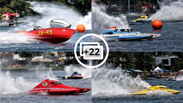 A look back at Day 2 of the Régates de Valleyfield  