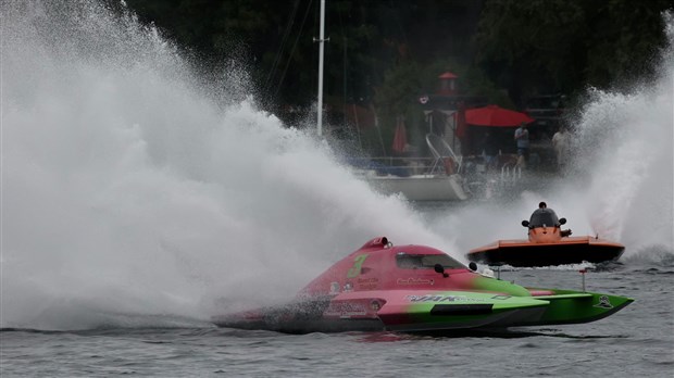 A great show on finals day at the Régates de Valleyfield   