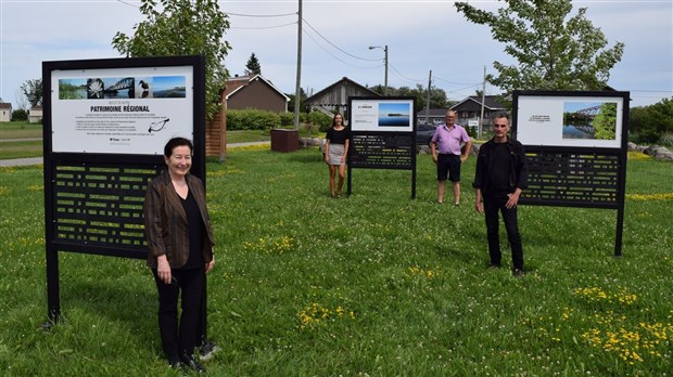 Une exposition à ciel ouvert au Parc régional