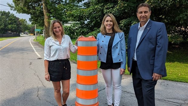 1.9 M$ for the Municipalité des Coteaux