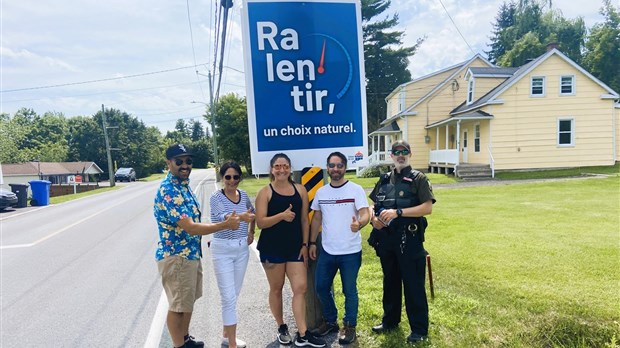 Coteau-du-Lac rewards good drivers