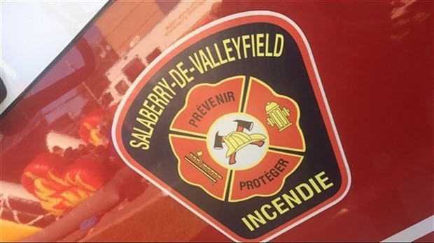 DERNIÈRE HEURE: Important incendie à Salaberry-de-Valleyfield